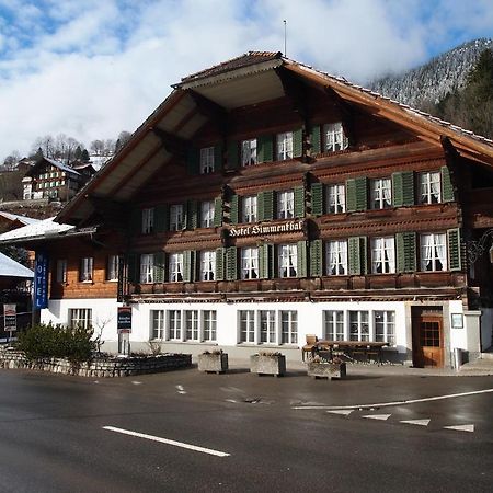 Hotel Simmental Boltigen Exterior foto